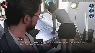 Boundaries of Morality 2 Justin got a chance and fucked Emmas thigh