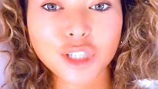 Blonde emo amateur solo masturbation