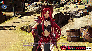 Alluring Gravelyn: Rule34 3D Hentai Featuring Pussy Kissing and Big Boobs Massage!