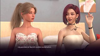 3D animated cartoon sex and hentai action featuring Johannesgaming