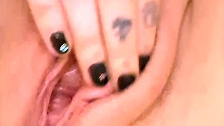 Closeup Pussy and Urethra Play with Farts