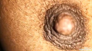 Desi Bhabhi Blowjob - Sunil Parihar sucks milk from big nipples