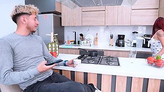 It's Serious, with My Stepsister! My Husband Cuckolds Me and I End up Fucking Him