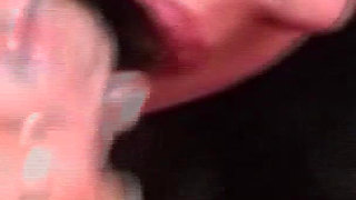 German Babe Got to Suck Cock and Use Her Hand to Make Him Cum