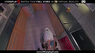 Eveline Dellai As VALORANT JETT Takes Deep Assfucking