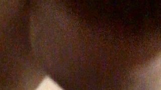 Blonde amateur blowjob POV in public
