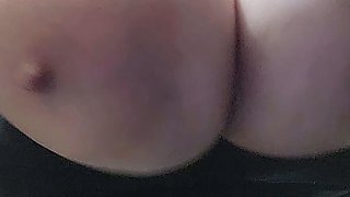 Great Big Boobs On Masturbating Redhead