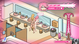 EP-5"LIFEGUARD HOLIC GAMEPLAY!NTR! HENTAI GAME! I fuck my employee and her bestfriend!