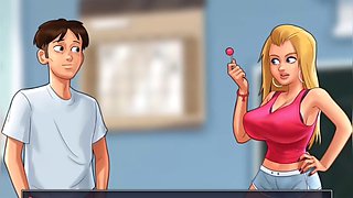 New stepmom Priyapriya joins the summertime fun in animated adventures