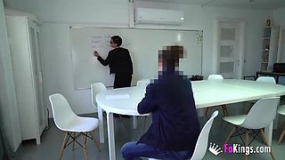Spanish MILF Teacher Seduces Student - Big Tits Amateur Homemade Video