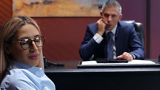 How To Suckseed In Business 2 With Mick Blue, Abella Danger - Brazzers