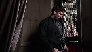 OMG! See what happens in confession booth!