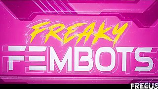 Gorgeous oral sex session with hot Freya Von Doo and Anissa Kate