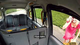 Does this blonde grandma take cock in her butt? - faux cab