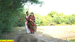 Indian Village Wife Best Romance with Another Man! Village Cheating Wife Sex