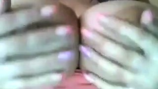 Mia's Amazing Big Tits Webcam Show