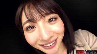 Dirty POV: Mai Imai Simulates a Cum in Mouth and Swallows It