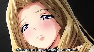 Incredible drama anime movie with uncensored bondage,