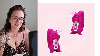 Big Tits Brazilian Gamer Girl Talks Dirty While Playing with Sex Toys