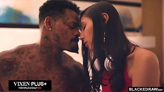 Gianna Dior and Jason Luv's bbc porn by Blacked Raw