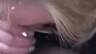 Wild Car Sex with Busty Blonde Getting Fucked Outdoor