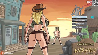 Kinky cartoon characters get down to some wild anal action and show off their sexy breasts