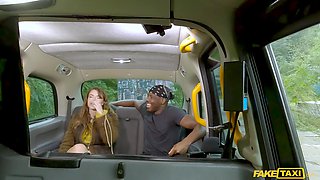 Eden Ivy’s Forbidden Taxi Ride Sparks Intense Passion