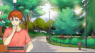 Car Toon - Milfs Plaza - 64 Anal In The Park By Misskitty2k