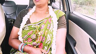 Telugu stepmom, car sex, stepson, sex tips and dirty talk telugu