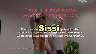 Sissi Breast Whipping 24231