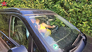 A Quick Trip to the Countryside. Caught by Passersby