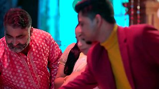 Sultry indian milf Priya Anjali with huge knockers