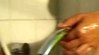 Natalie Fucked Anally by the Old Fart and Then Shaved Smooth!