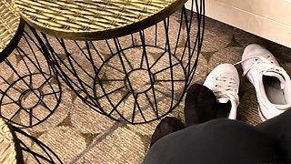 Foot Fetish jerk off Solo cyruz