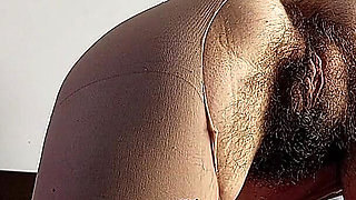 Erotic Massage with Hairy Pussy, Big Ass, Big Tits, Big Ass