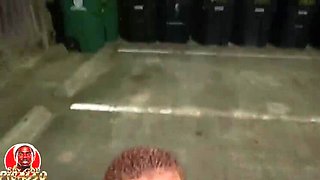 Big Booty Amateur Macy Takes Sneaky BBC Doggystyle POV - Blowjob & Tight Pussy Fuck