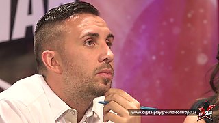 Episodes - Top 30 Hollywood Auditions Day 2 with Naturally Busty Brunette Beauty Rachele Richey