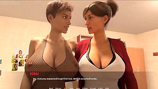 3d sex, strip sex, harem