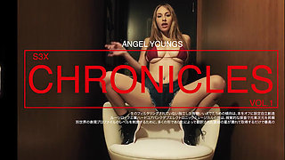 Blondes Run a Train on a Big Cock