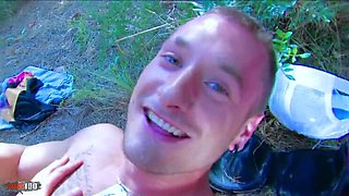 Lola Vinci French Babe With Big Natural Tits Fucked In The Woods
