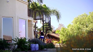 Blowjob Threesome Babes Swallow Jizz