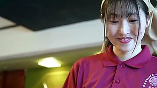 Amateur Asian Deepthroat Blowjob