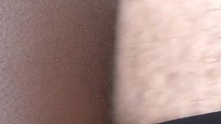 Sexy African maid fucked by white dude with big cock