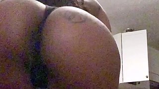 Hot Big Black Latina booty Black and Ebony