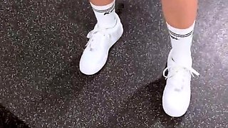 Emily Webb Fucking in Gym Sex Tape