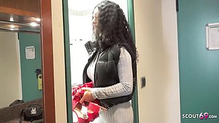 First Anal Sex For Big Tits Tattoo Model Mia Roux At Pickup Casting