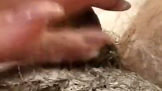 Big Tits Asian Masseuse Removes Hair, Massage and Gives Best Handjob, Cumshot (1/4)