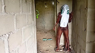 He Called His Ex to Come Meet Him at the Bush Were He Is Farming She Came and He Too Her to Uncompleted Building to Fuck Her