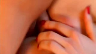 Exciting french teen gf pussy fucked in bed
