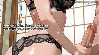 Soifon trains her worthy student with her body (Sex JOI)